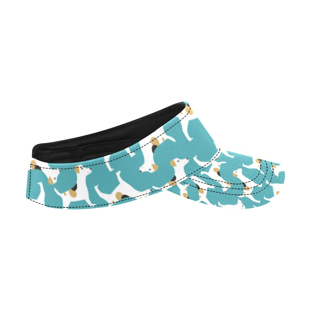 Russell Terriers Print Design LKS301 Unisex Sun Visor