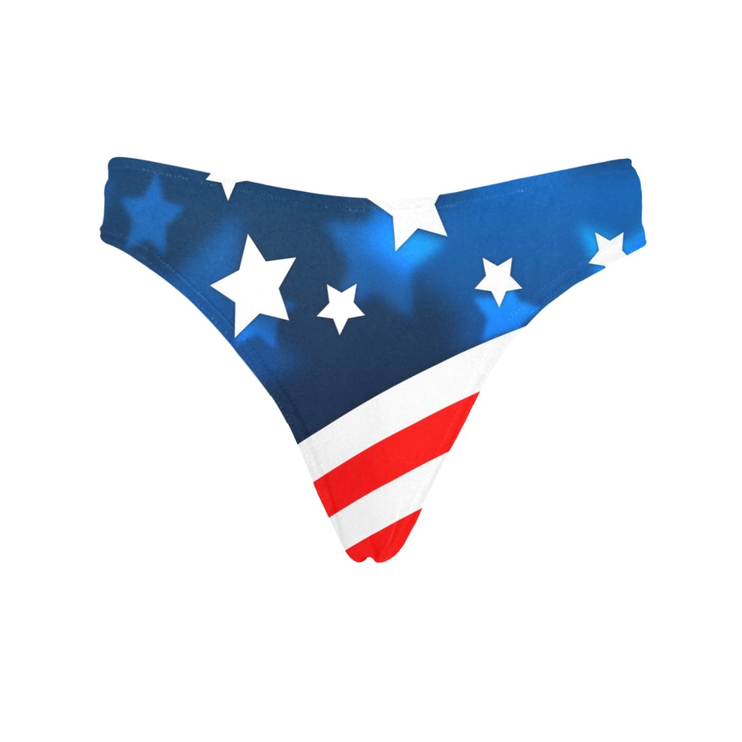 American flag Style Women's Thongs