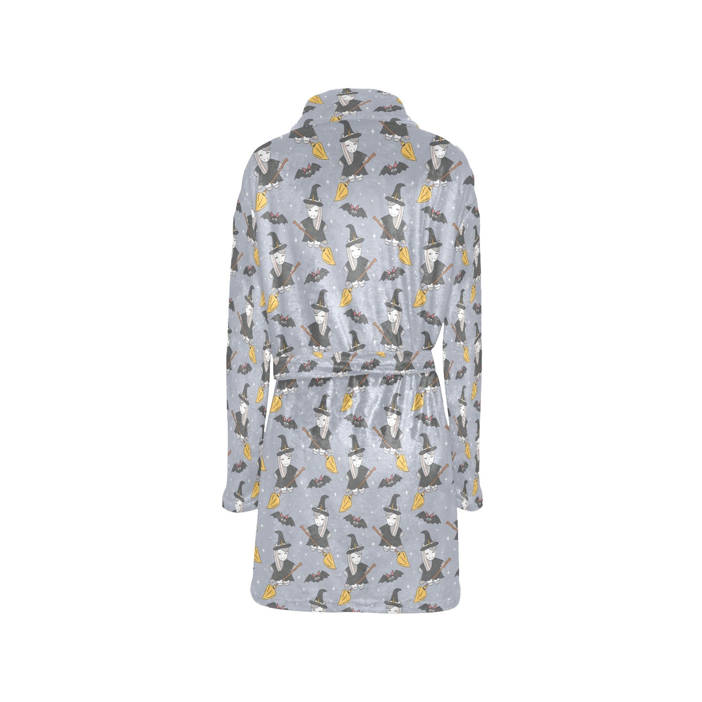Witch Print Design LKS307 Women's Fleece Robe