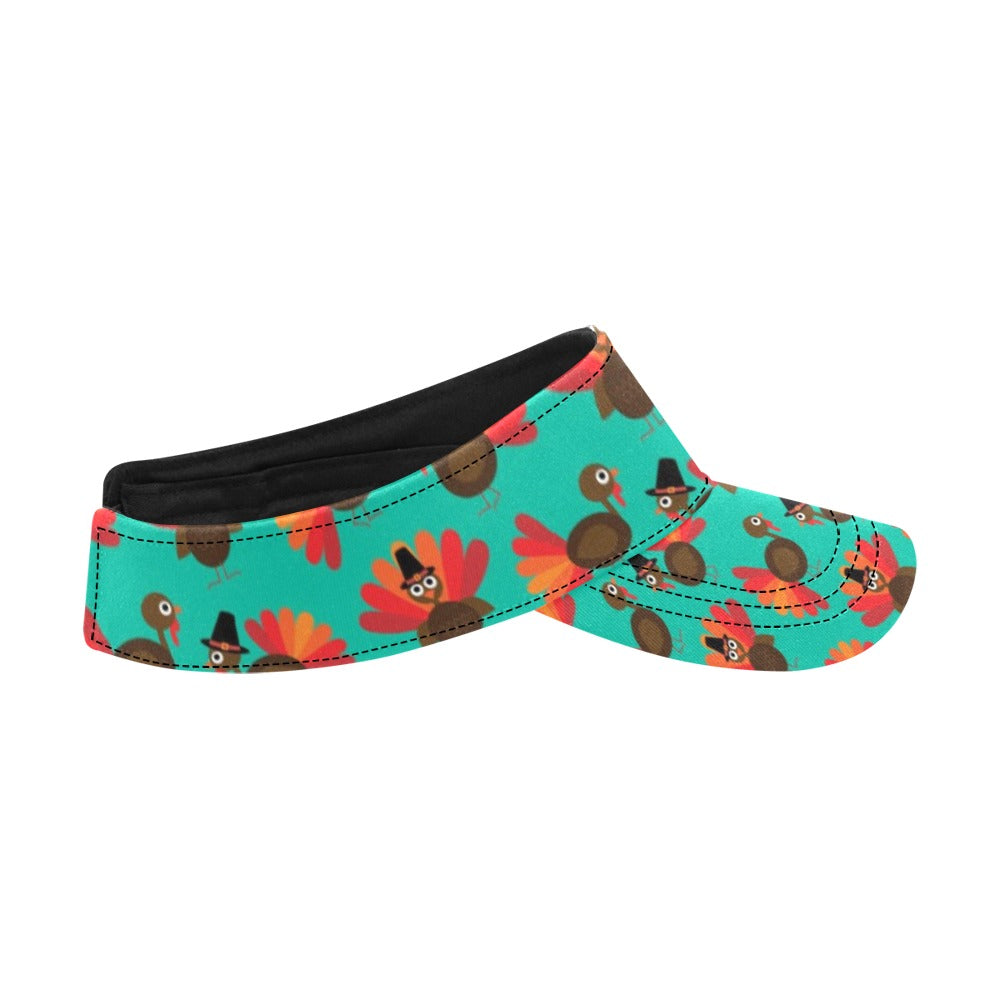 Thanksgiving Print Design LKS307 Unisex Sun Visor