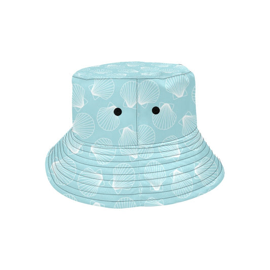 Seashell Print Design LKS3010 Unisex Bucket Hat