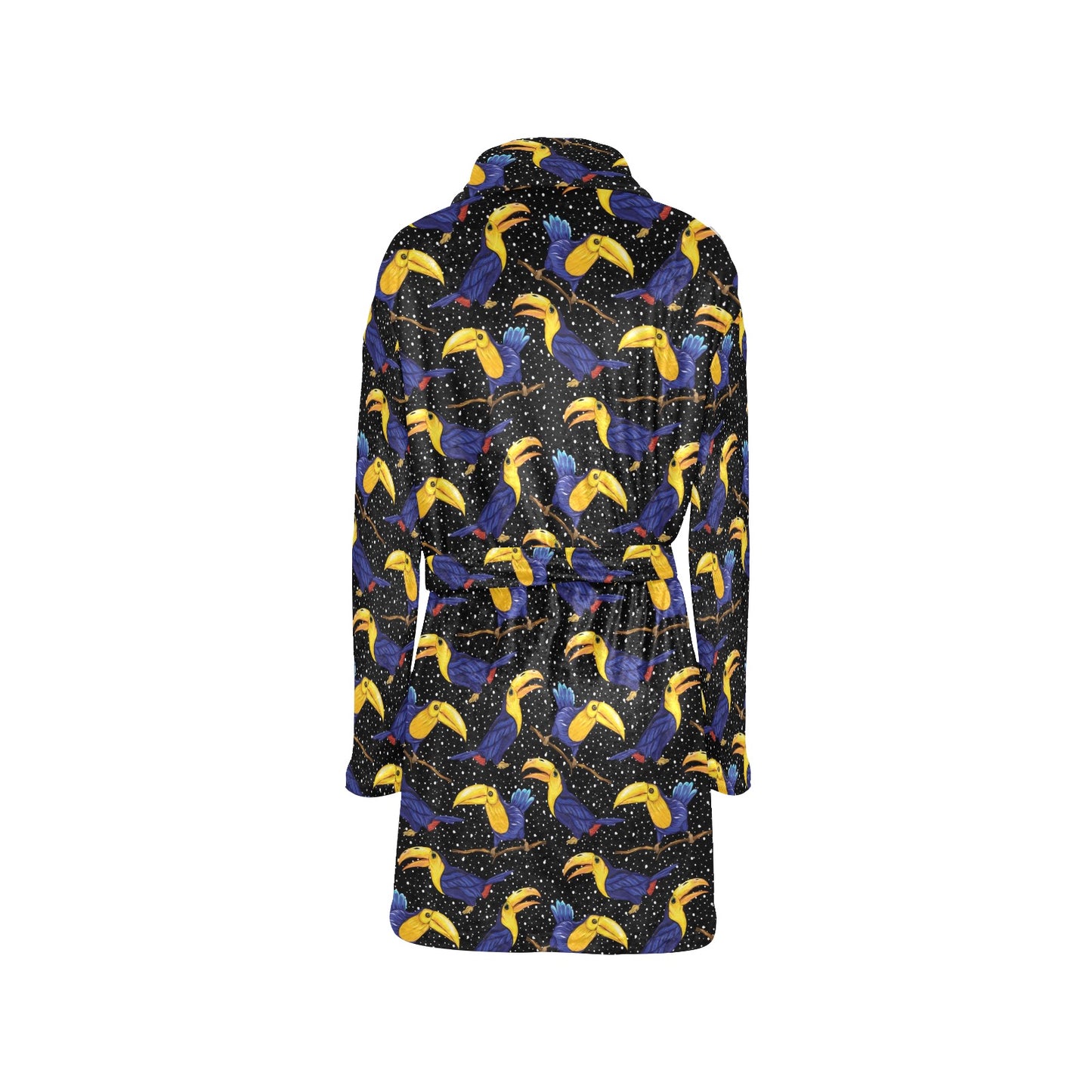 Toucan Print Design LKS307 Women's Fleece Robe