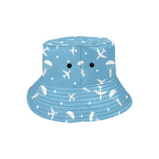 Skydiver Print Design LKS303 Unisex Bucket Hat