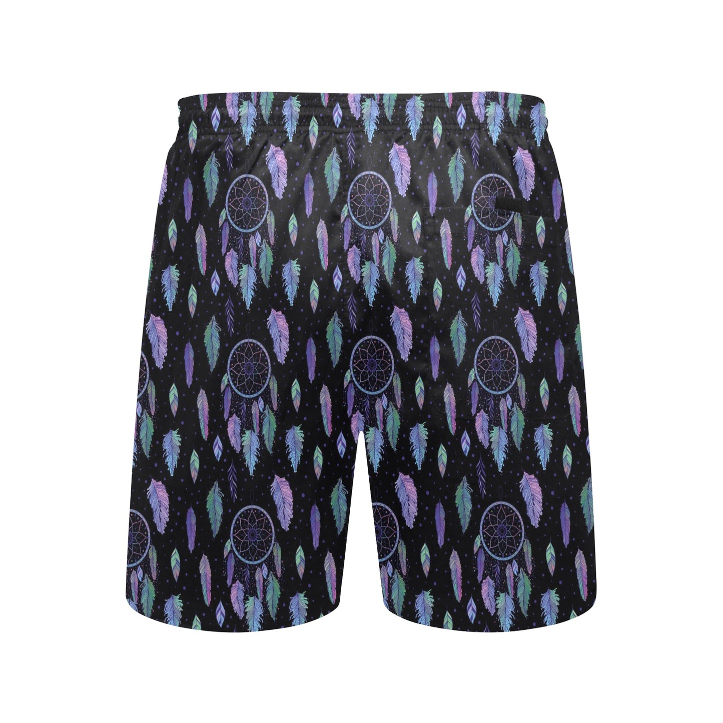 Dream Catcher Tribal Design Men's Swim Trunks Beach Shorts