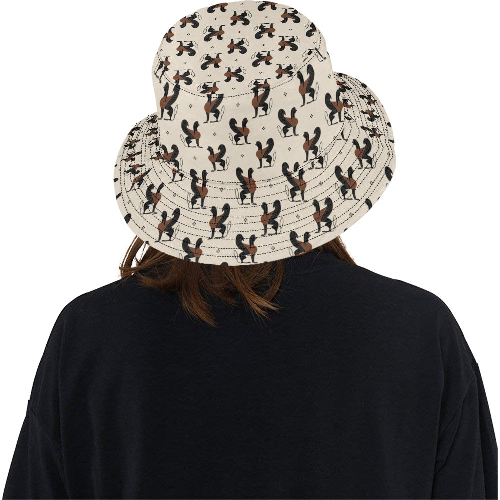 Ancient Greek Print Design LKS3010 Unisex Bucket Hat