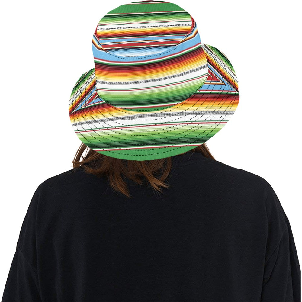 Serape Print Design LKS302 Unisex Bucket Hat