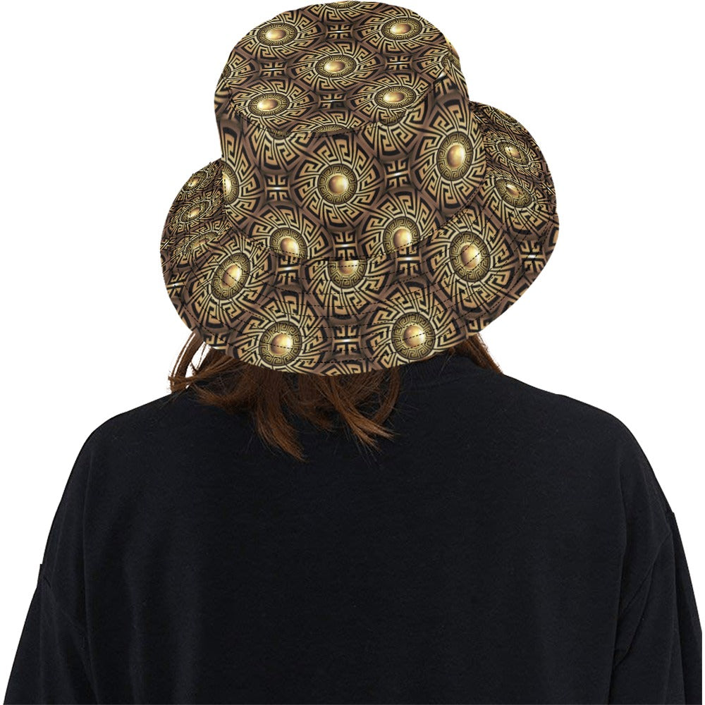 Ancient Greek Print Design LKS3012 Unisex Bucket Hat