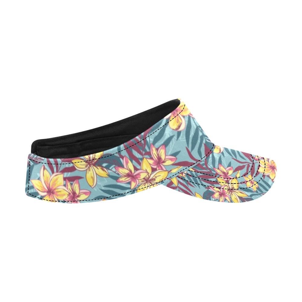 Summer Floral Print Design LKS304 Unisex Sun Visor