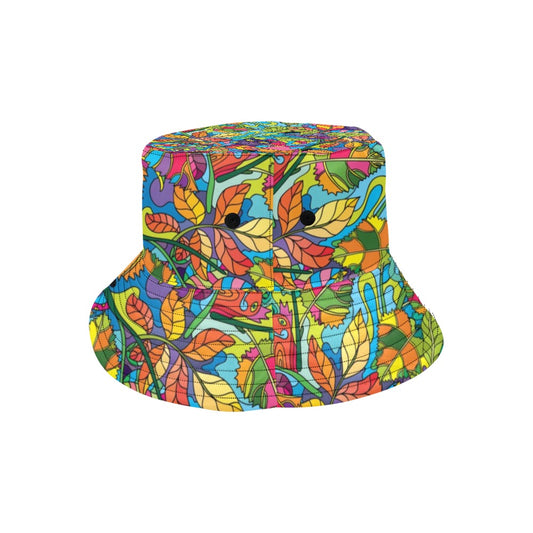 Trippy Print Design LKS301 Unisex Bucket Hat