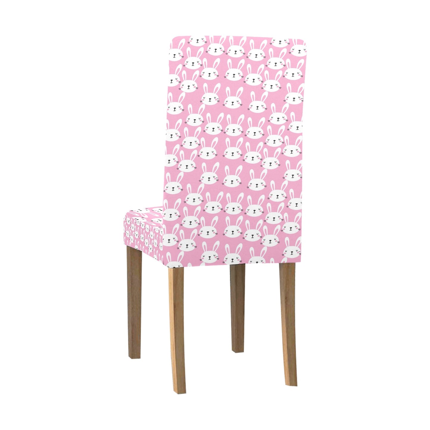 Rabbit Print Design LKS401 Dining Chair Slipcover