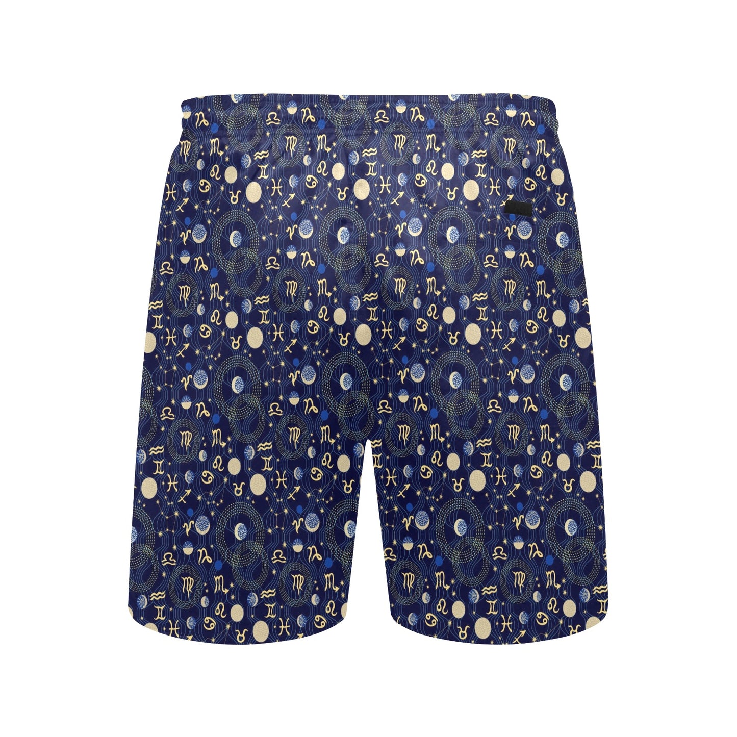 ZodiacThemed Design Print Men's Swim Trunks Beach Shorts