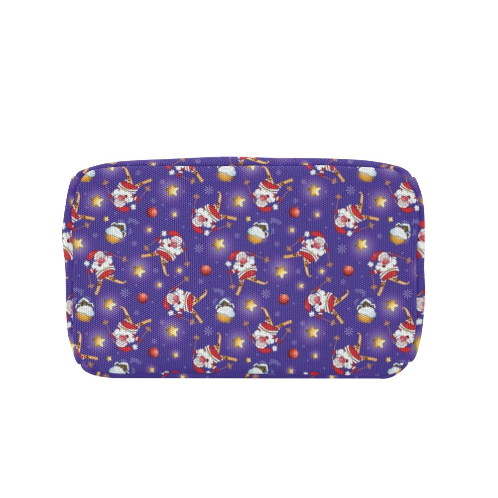 Ski Print Design LKS308 Insulated Lunch Bag