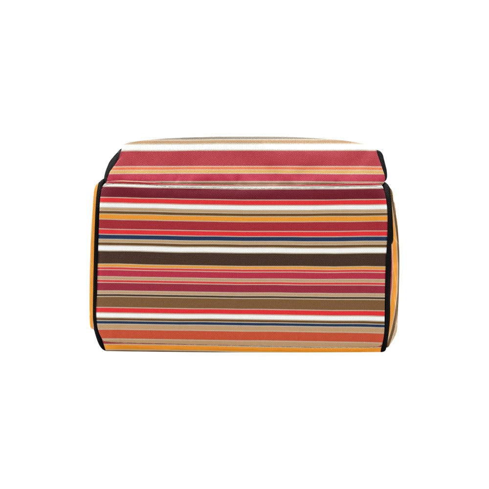 Serape Print Design LKS301 Diaper Bag Backpack
