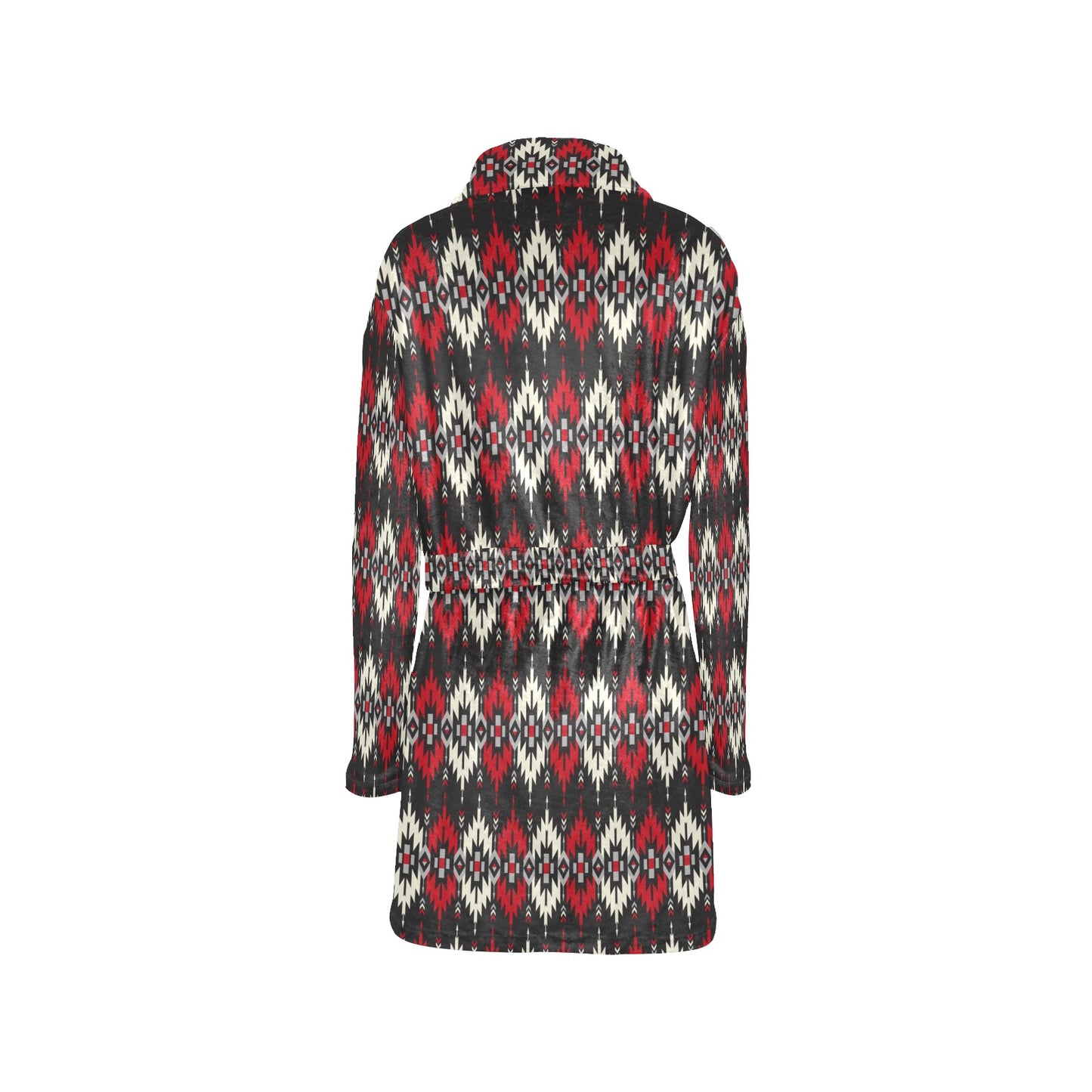 Southwestern Pattern Women's Fleece Robe