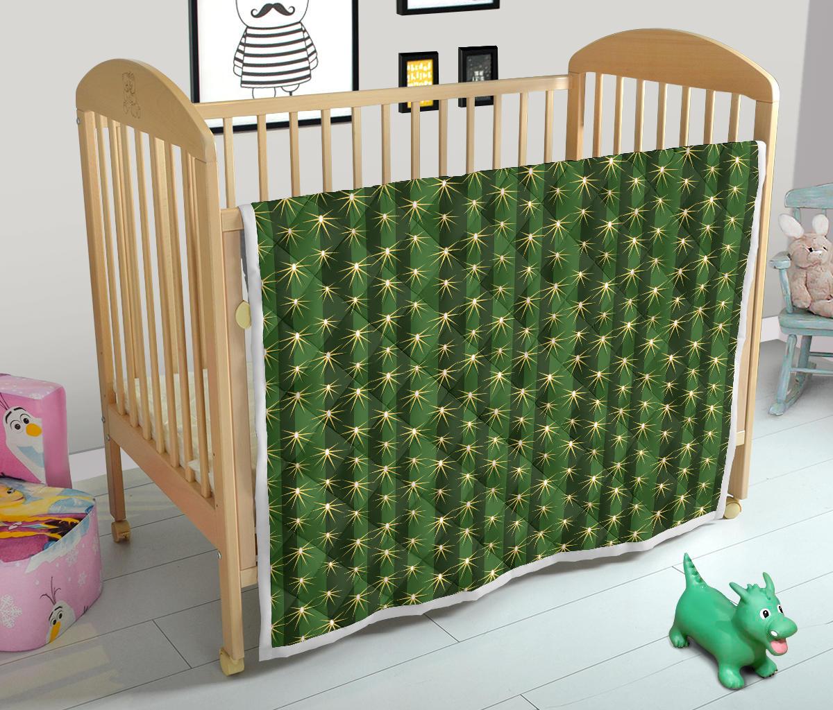 Cactus Skin Print Pattern Premium Quilt-JTAMIGO.COM