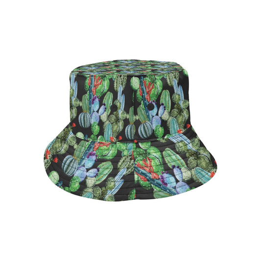 Cactus Watercolor Style Print Unisex Bucket Hat
