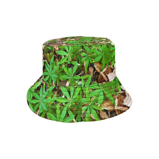 Camouflage Realistic Tree Fresh Print Unisex Bucket Hat