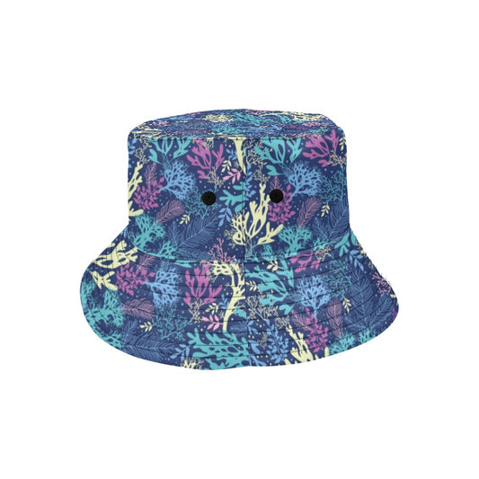 Seaweed Print Design LKS301 Unisex Bucket Hat