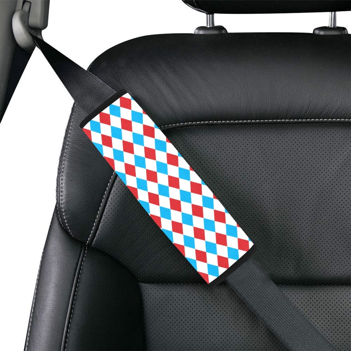 Harlequin Print Design LKS402 Car Seat Belt Cover