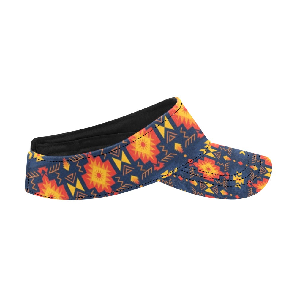 Southwest Pattern Print Design LKS307 Unisex Sun Visor