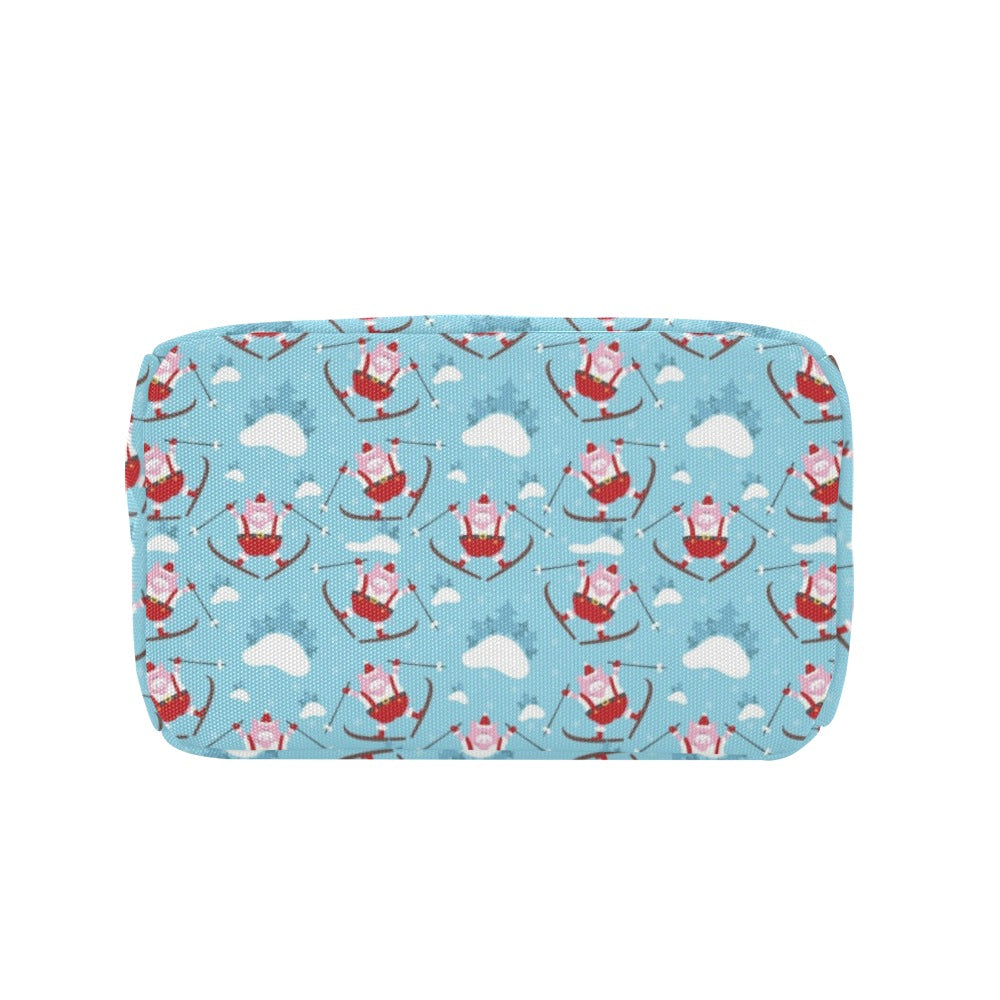 Ski Print Design LKS309 Insulated Lunch Bag