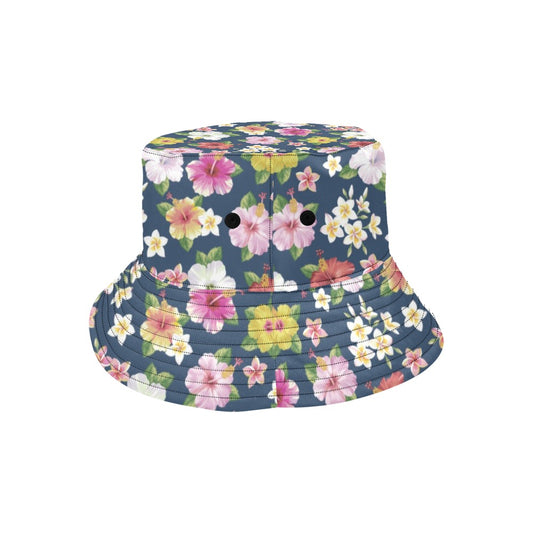 Hibiscus Sweet Print Design LKS304 Unisex Bucket Hat