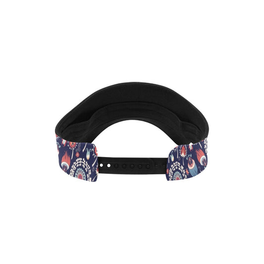 Suzani Print Design LKS305 Unisex Sun Visor
