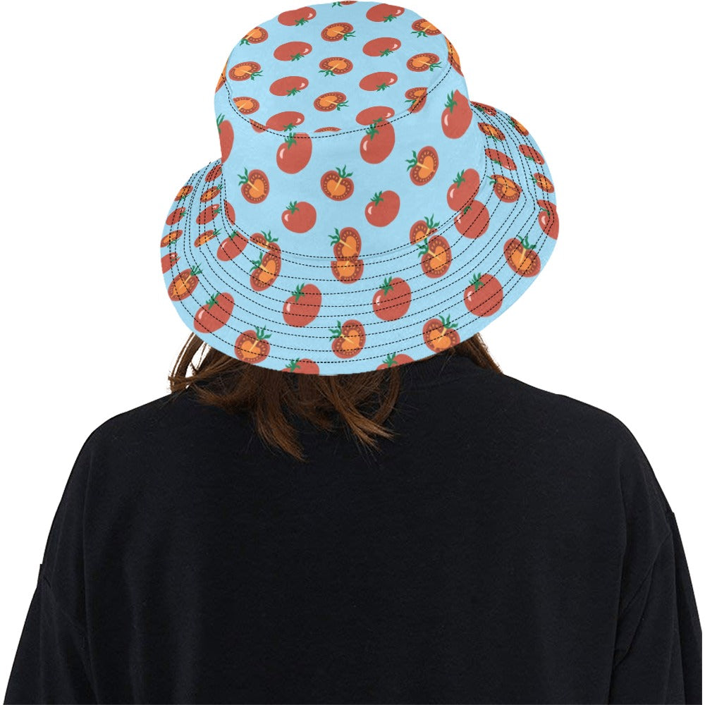 Tomato Print Design LKS304 Unisex Bucket Hat
