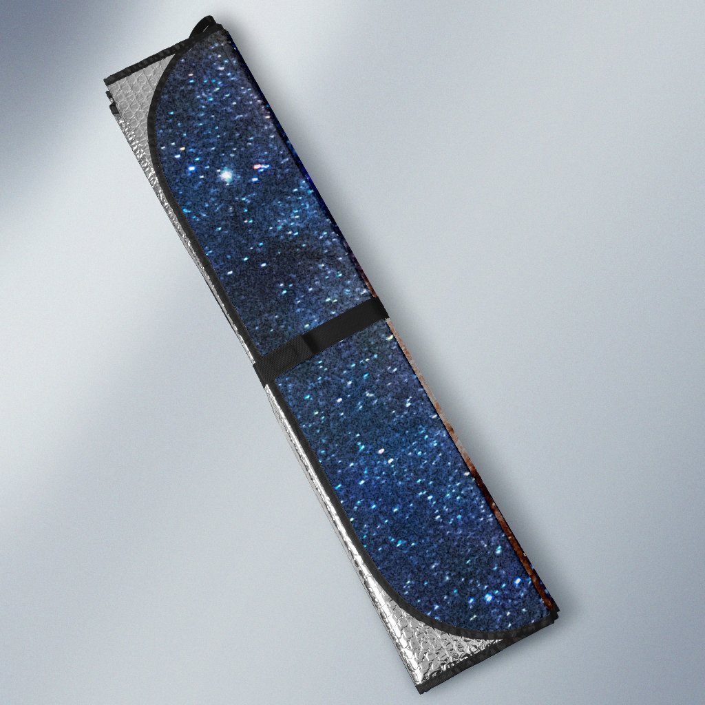 Celestial Milky Way Galaxy Car Sun Shade For Windshield