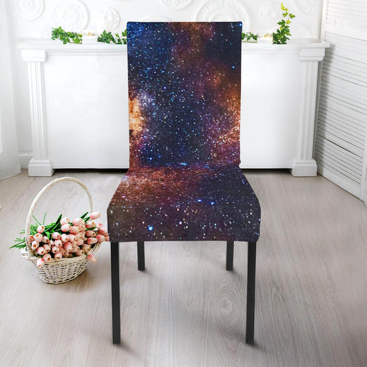 Celestial Milky way Galaxy Dinning Chair Slipper-JTAMIGO.COM