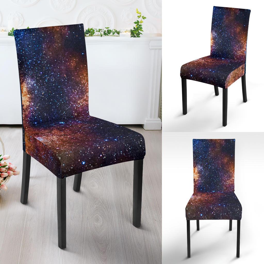 Celestial Milky way Galaxy Dinning Chair Slipper-JTAMIGO.COM