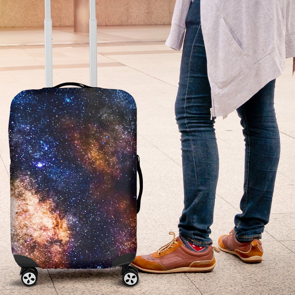 Celestial Milky Way Galaxy Luggage Cover Protector