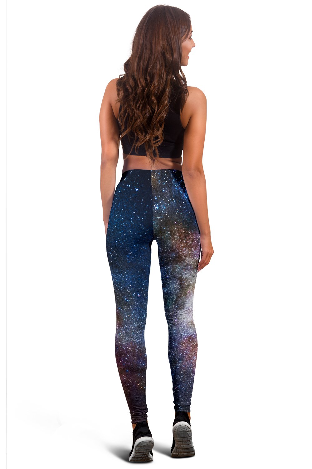 Celestial Milky way Galaxy Women Leggings