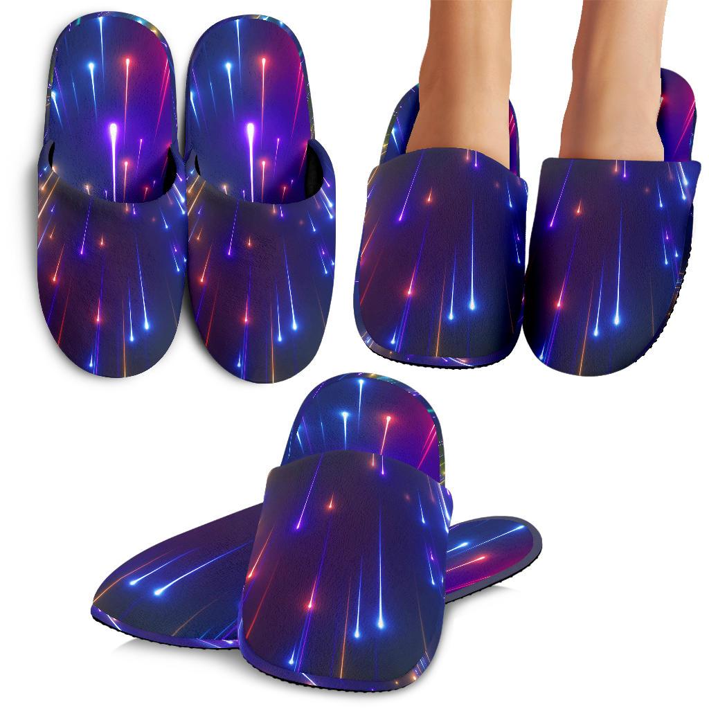 Celestial Rainbow Speed Light House Slippers