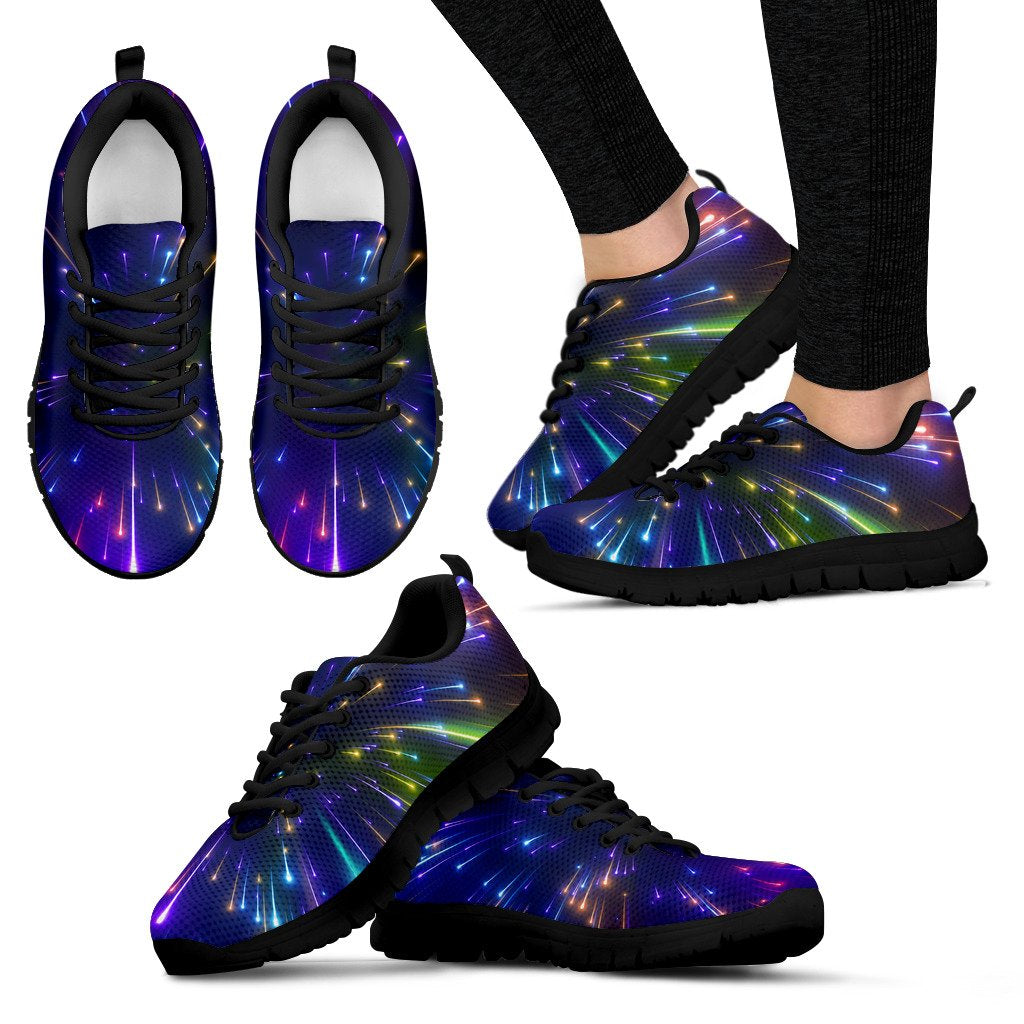 Celestial Rainbow Speed Light Women Sneakers Shoes