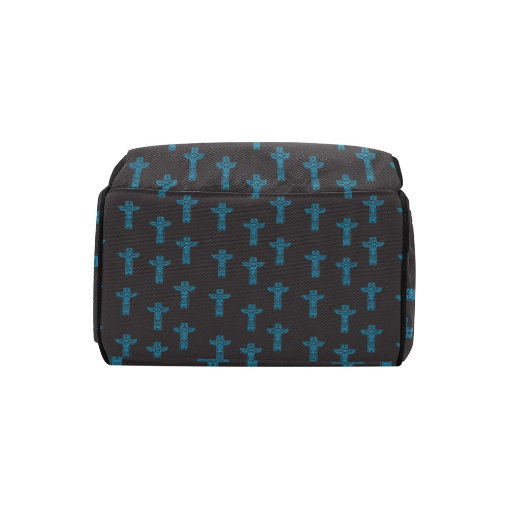 Totem Print Design LKS304 Diaper Bag Backpack