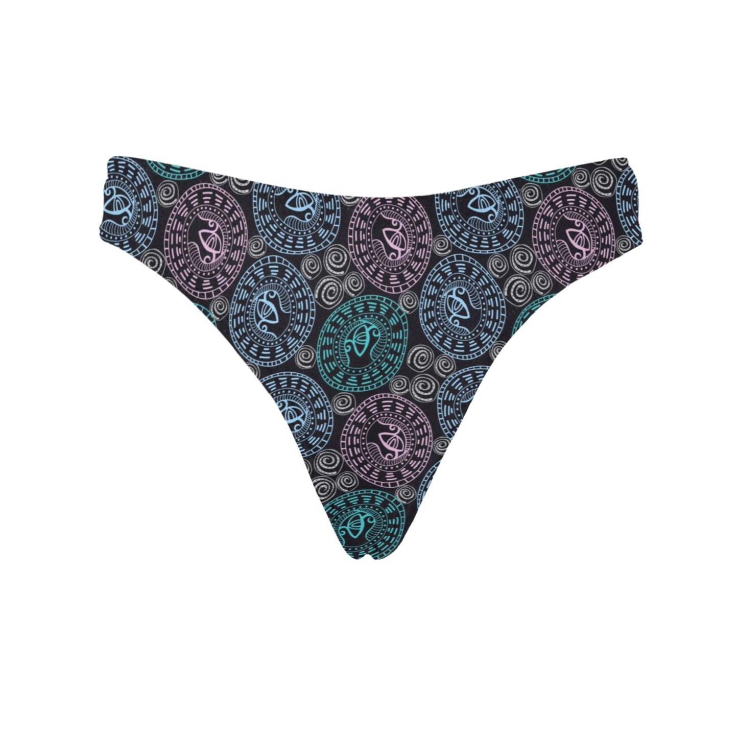 Eye of Horus Ethnic Pattern Women's Thongs