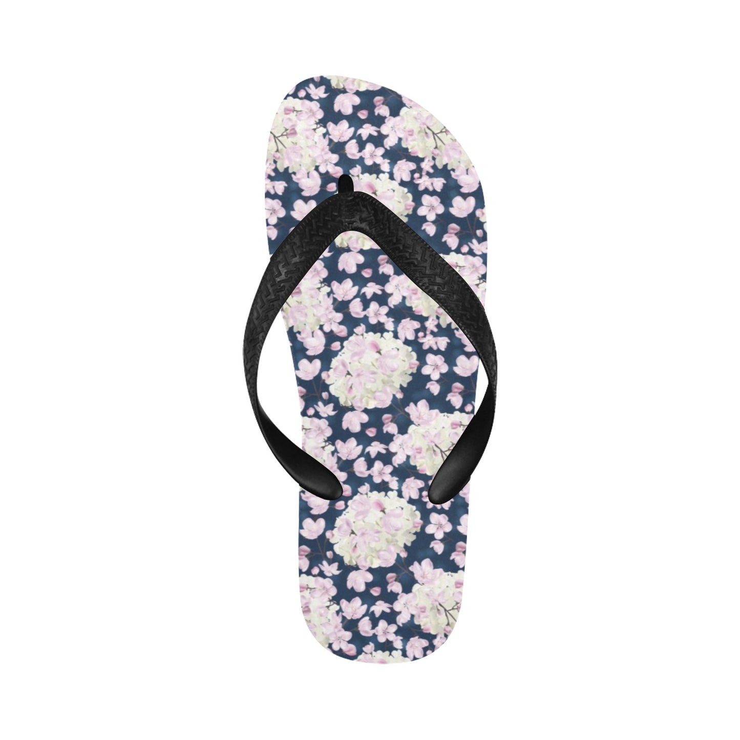 Sakura Print Design LKS305 Flip Flops