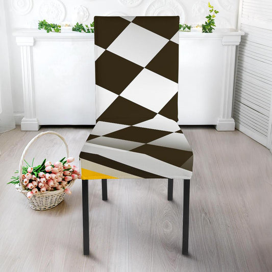 Checkered Flag Racing Style Dinning Chair Slipper-JTAMIGO.COM