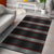 Checkered Flag Red Line Style Area Rugs-JTAMIGO.COM