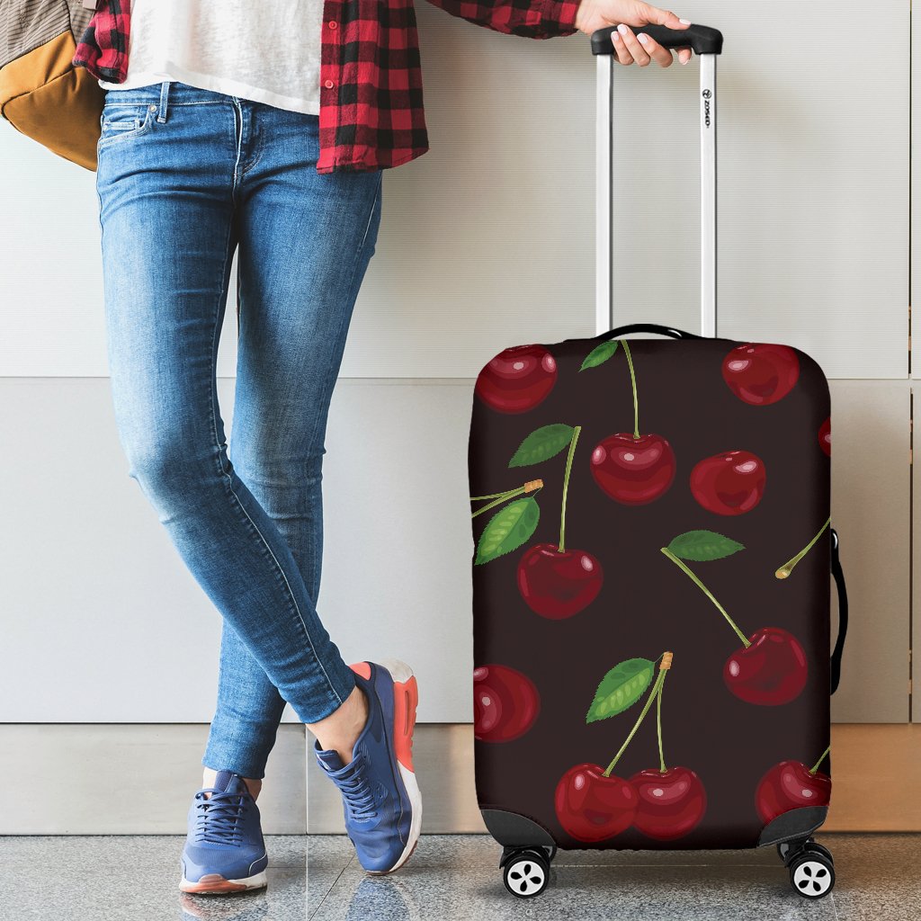 Cherry Fresh Pattern Luggage Cover Protector