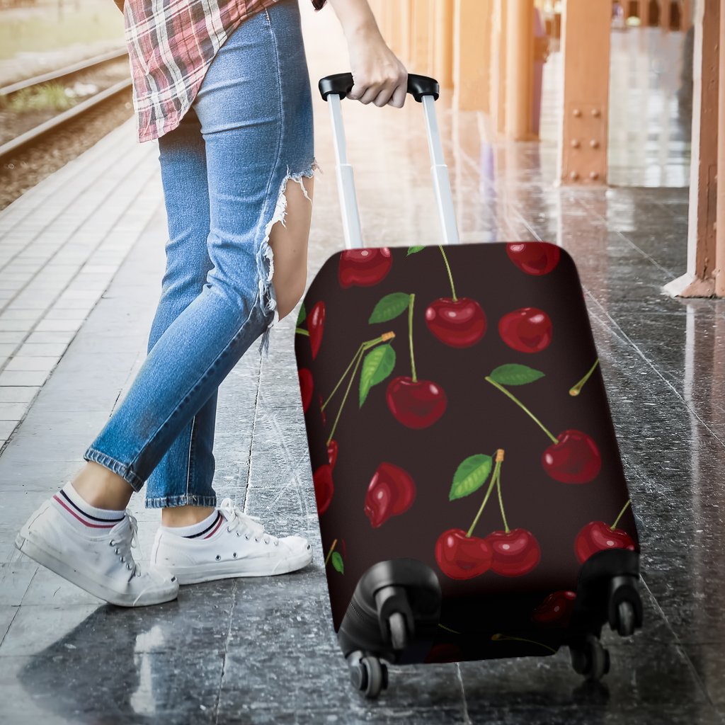 Cherry Fresh Pattern Luggage Cover Protector