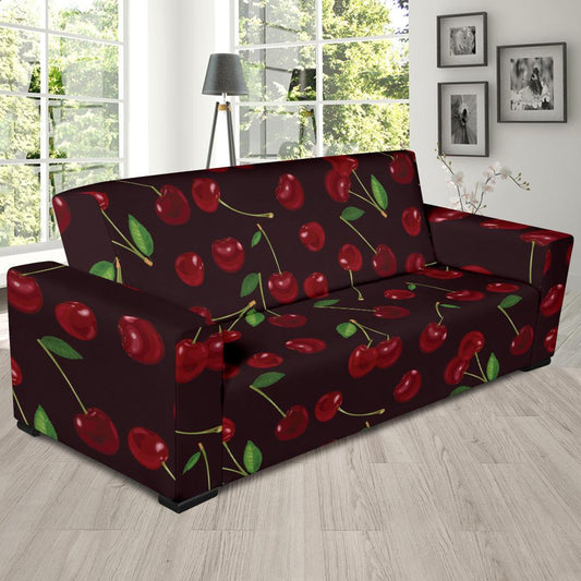 Cherry Fresh Pattern Sofa Slipcover-JTAMIGO.COM