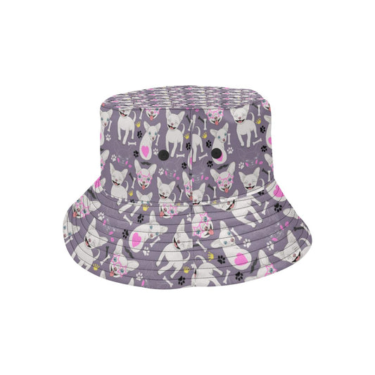 Chihuahua Happy Pattern Unisex Bucket Hat