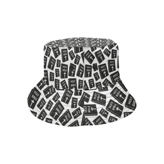 Christian Holy Bible Book Pattern Unisex Bucket Hat
