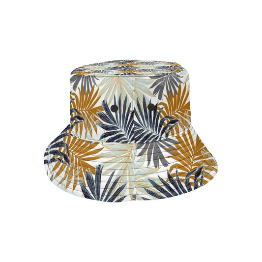 Colorful Tropical Palm Leaves Unisex Bucket Hat