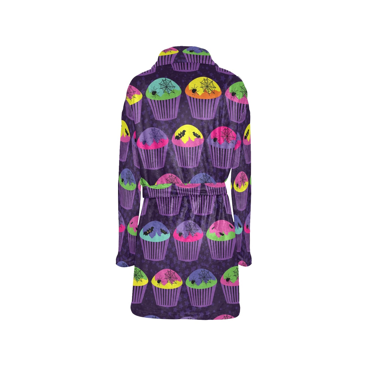 CupCake Halloween Women's Fleece Robe