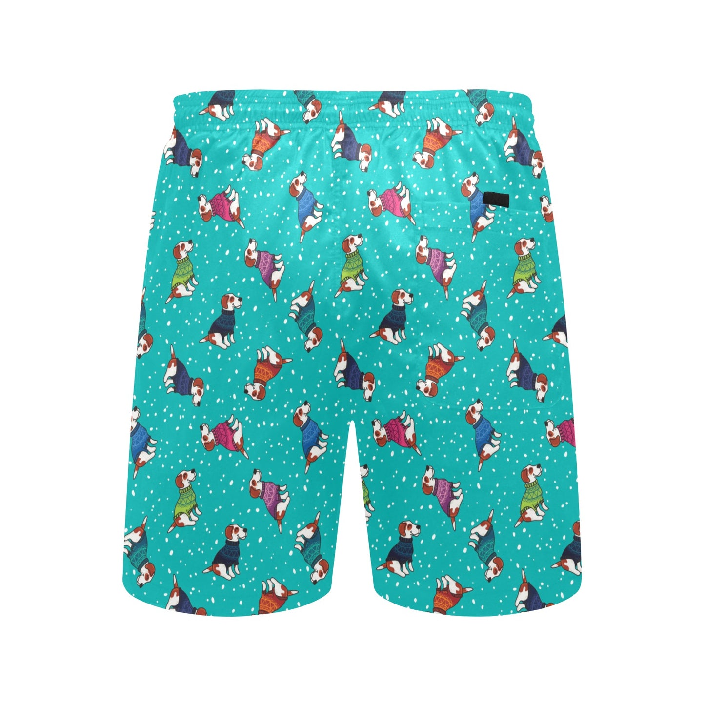 Russell Terriers Print Design LKS309 Men's Swim Trunks Beach Shorts