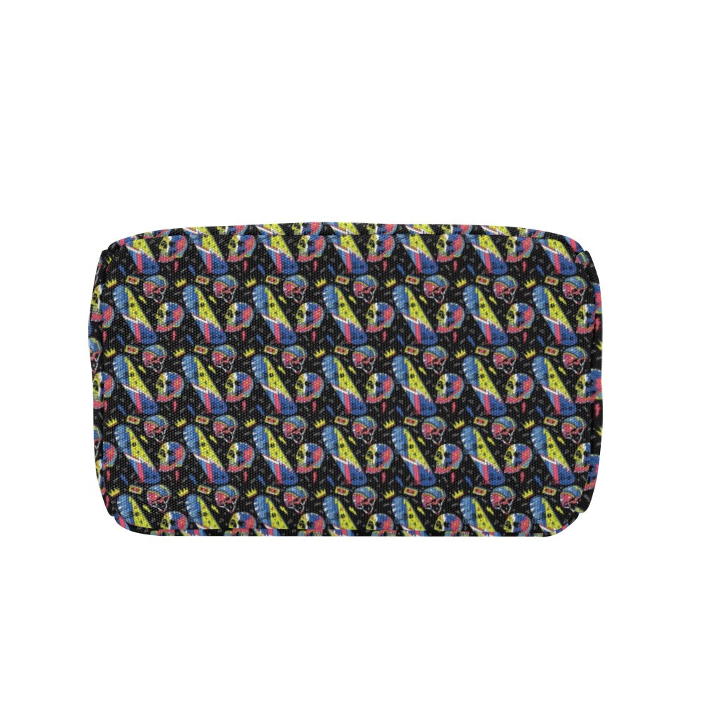 Skateboard Print Design LKS304 Insulated Lunch Bag