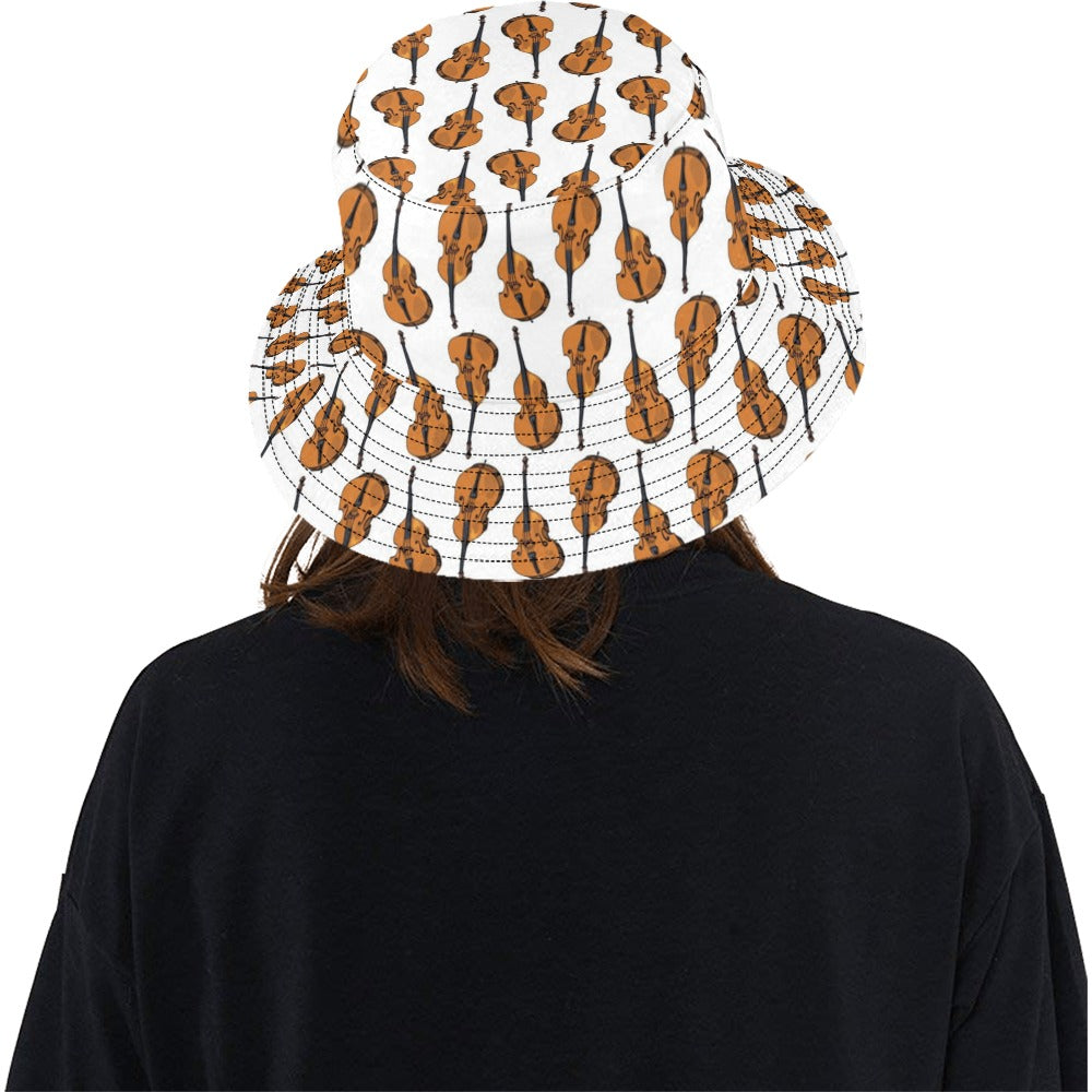 Cello Print Design LKS403 Unisex Bucket Hat